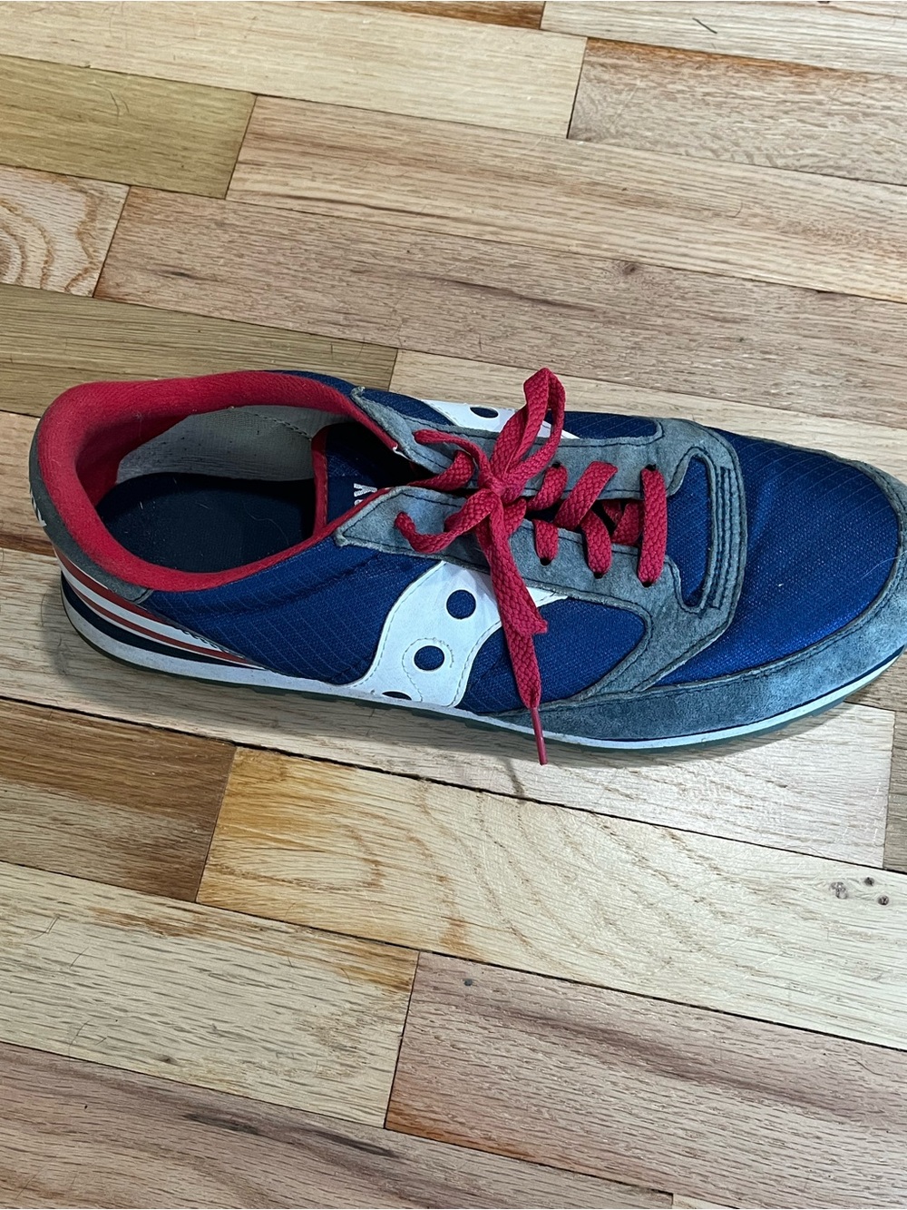 Saucony Jazz LowPro Sneakers “Stars & Stripes” Edition - Picture 5 of 13